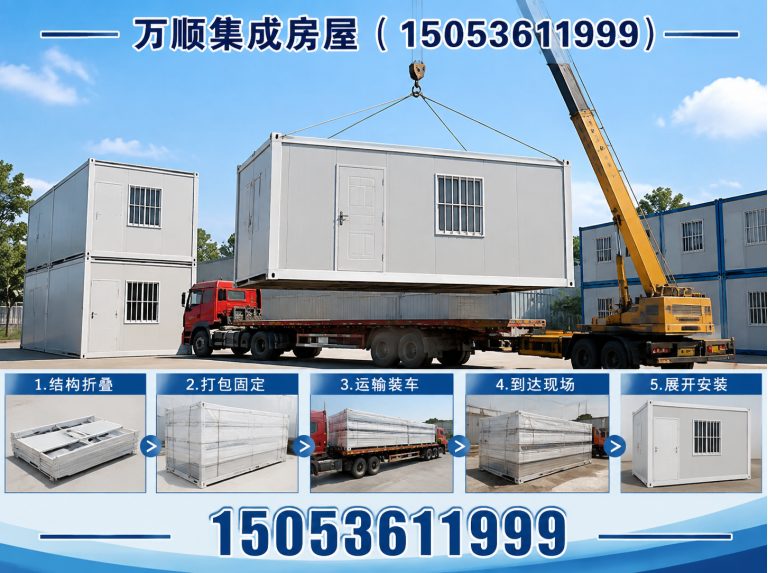 安丘市快拼箱房展示图