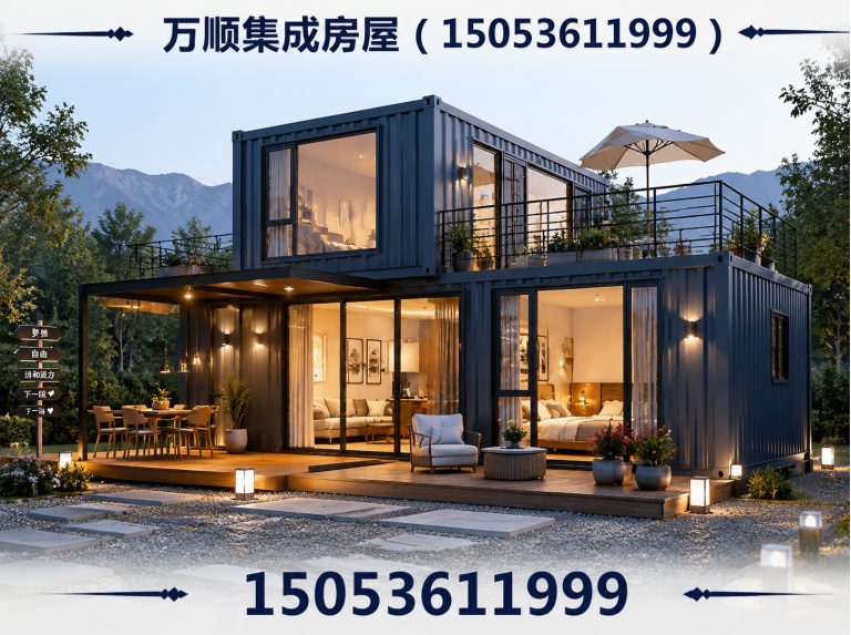安丘市活动板房展示图
